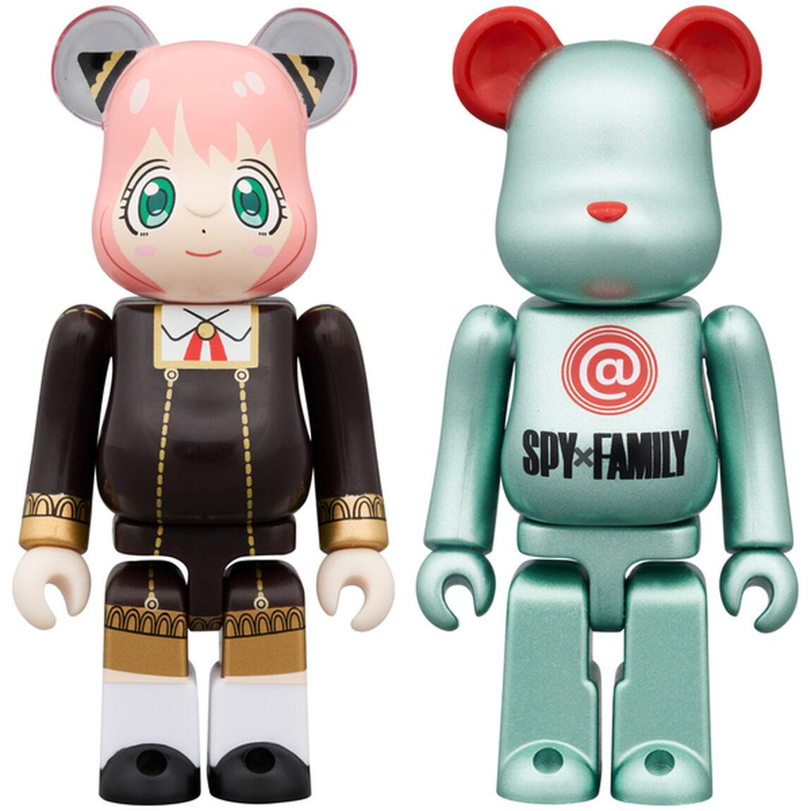 BE＠RBRICK SPY&times;FAMILY 100％ 2PCS SET