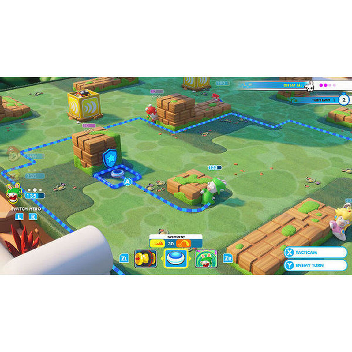 Nintendo Switch マリオ＋ラビッツ キングダムバトル