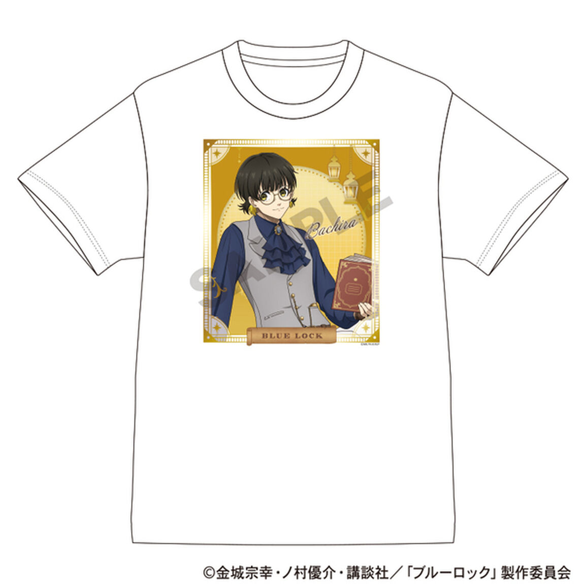 ブルーロック　Tシャツ　蜂楽廻　シーカー（2026年6月以降発売予定）