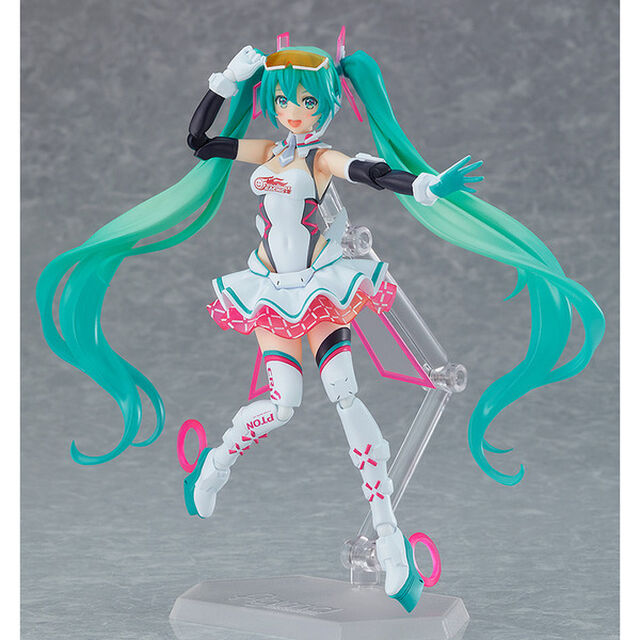 初音ミク GTプロジェクト figma レーシングミク 2021ver.