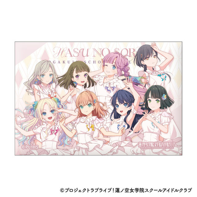 ラブライブ！蓮ノ空女学院スクールアイドルクラブ スクエア缶バッジ A
