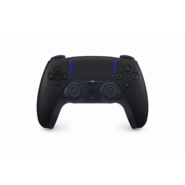 PS5　DualSense ワイヤレスコントローラー ミッドナイト ブラック