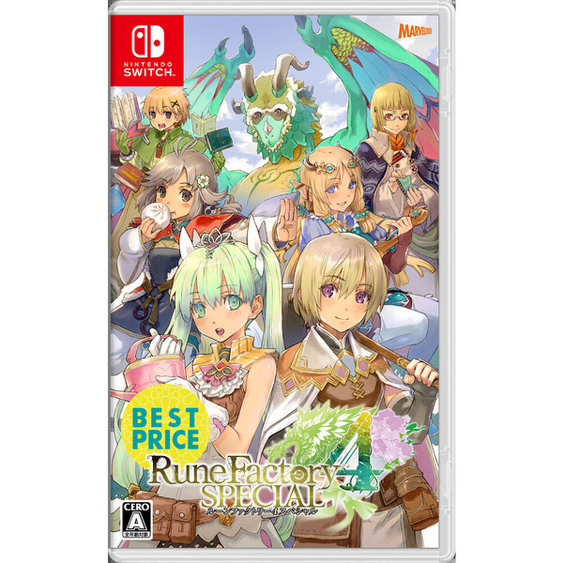 Nintendo Switch ルーンファクトリー４スペシャル BEST PRICE
