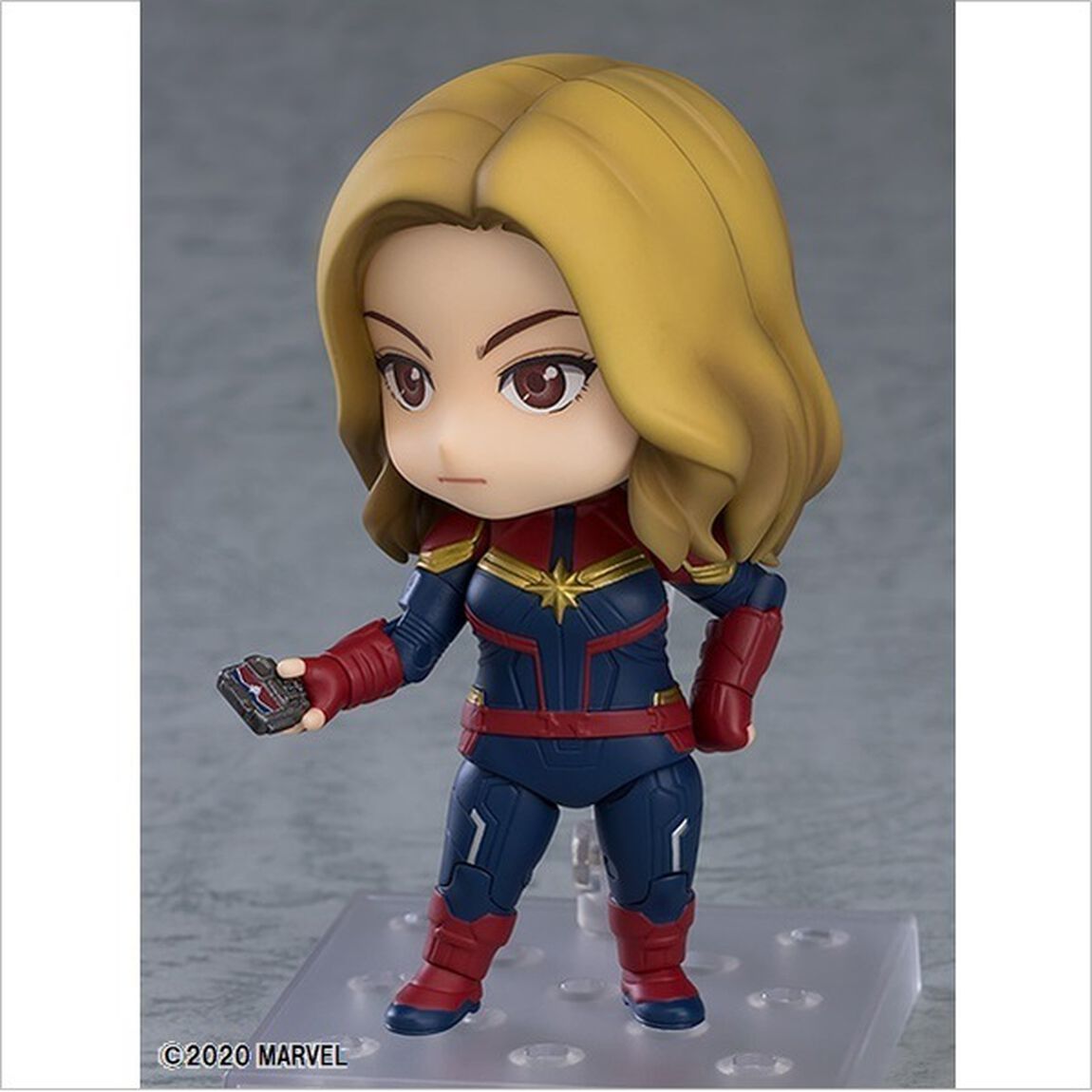 キャプテン・マーベル ねんどろいど  キャプテン・マーベル  ヒーローズ・エディション DX Ver.【再販】(2021年1月発売)