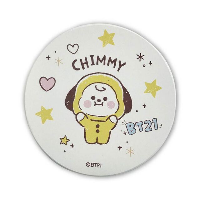 吸水コースター　CHIMMY　BT21