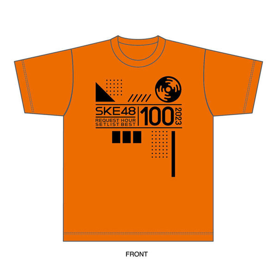 【SKE48】リクエストアワーセットリストベスト100 2023 Tシャツ（L）