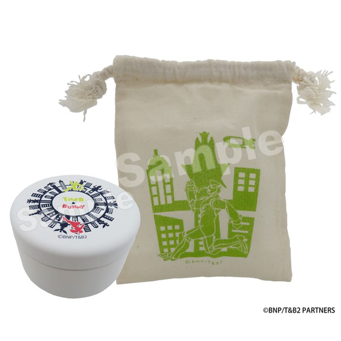 ミニ缶＆巾着　ワイルドタイガー　TIGER & BUNNY 2