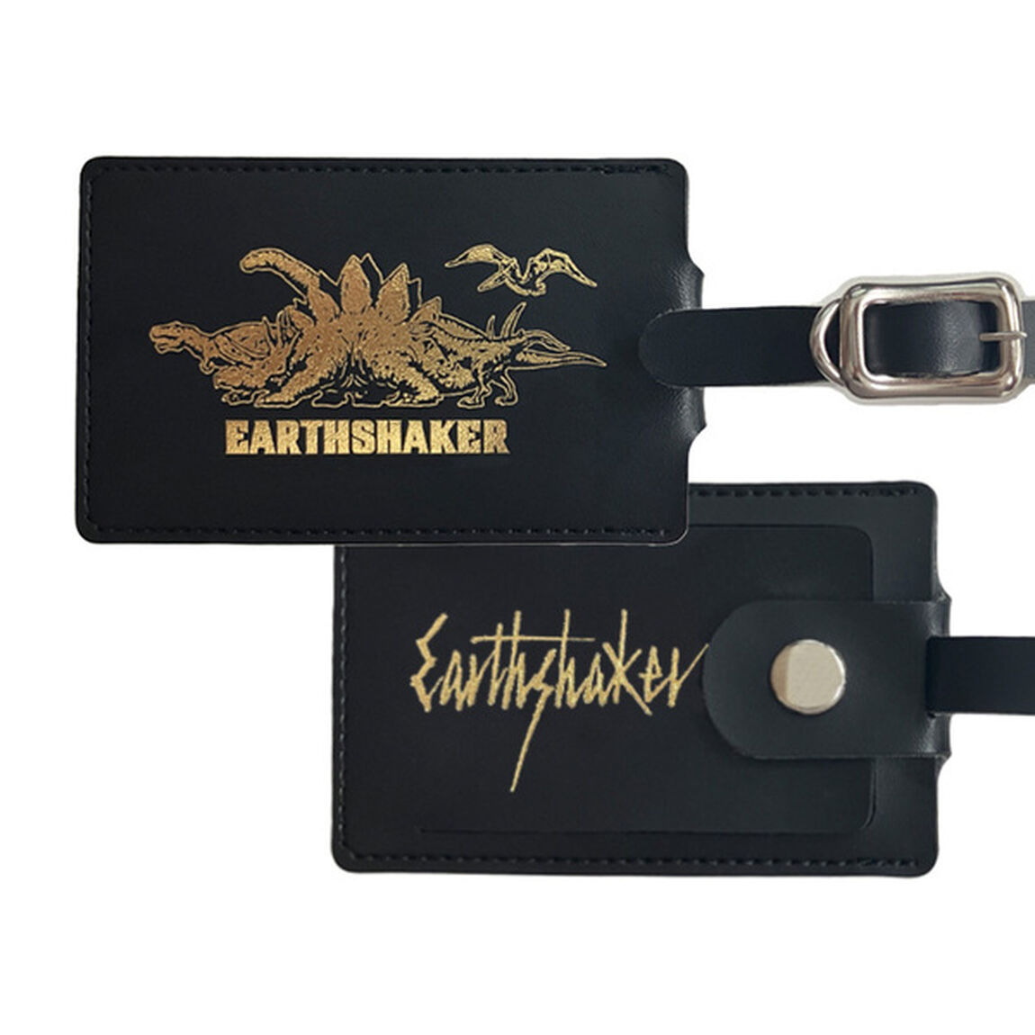 【EARTHSHAKER】TOUR24&rsquo;-25&rsquo; 〜Album Live in 武道館 1986 Revisited〜 ラゲッジタグ