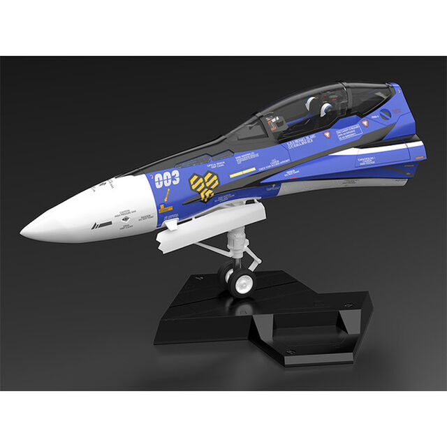 マクロスF PLAMAX MF-61 minimum factory  機首コレクション VF-25G （ミハエル・ブラン機）