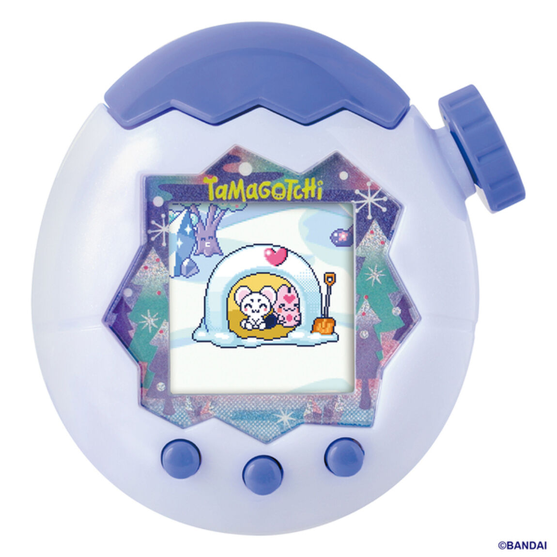 Tamagotchi Paradise - White Glacier