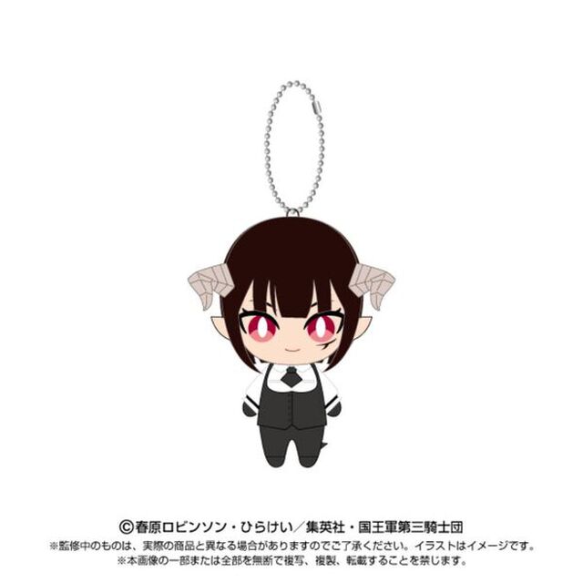 姫様&ldquo;拷問&rdquo;の時間です　Chibiぬいマスコット　トーチャー・トルチュール（2024年6月以降発売予定）
