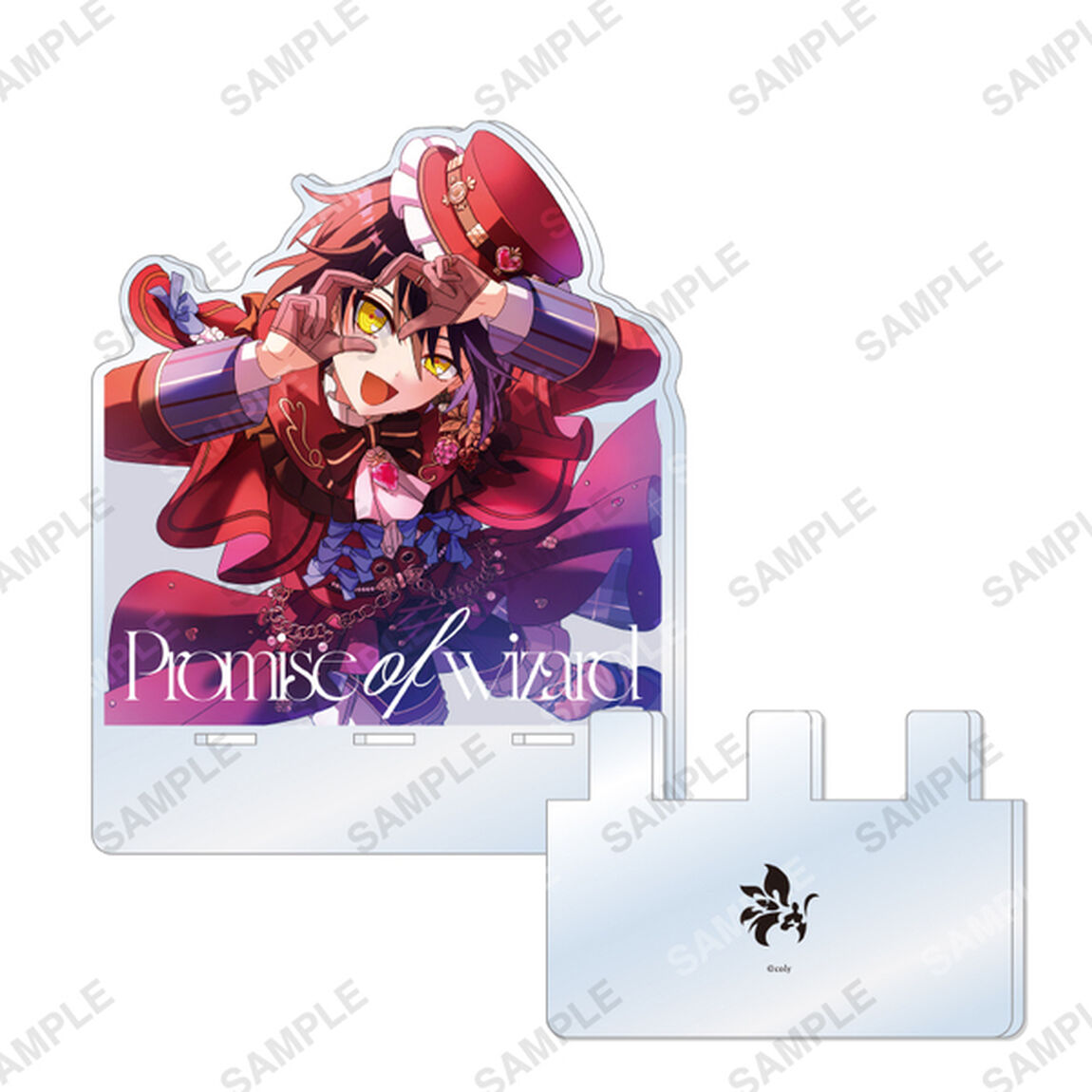 『魔法使いの約束』 スマホスタンド「Valentine&rsquo;s Day Collection」ホワイト 【セブンネット限定】