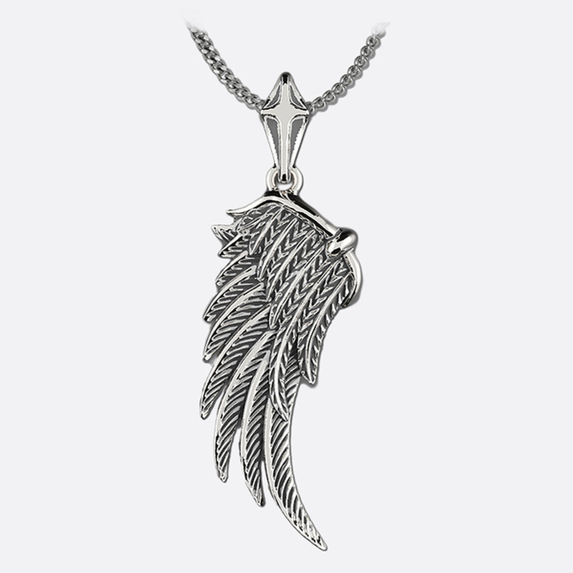 【ANTHEM】ULTIMATE SILVER PENDANT ステンレス・カーブチェーン＜先行受注生産＞