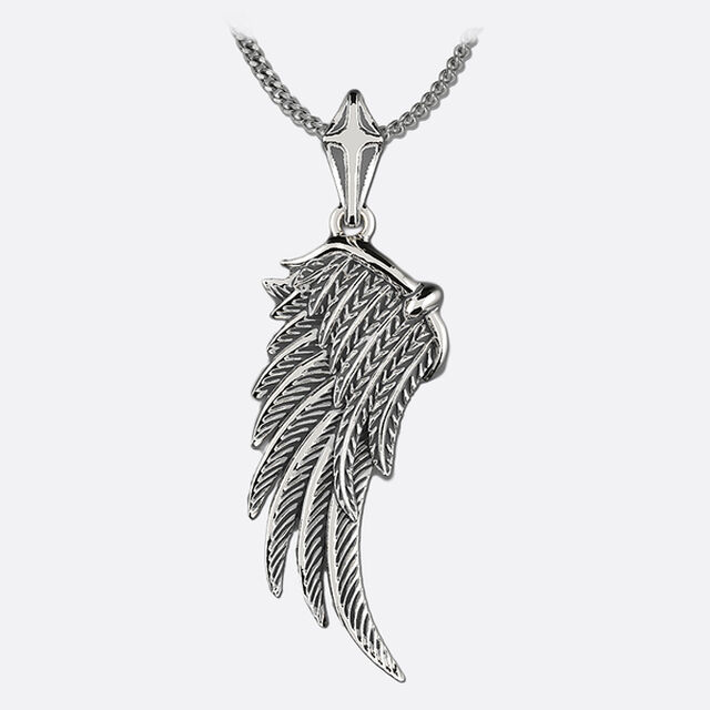 【ANTHEM】ULTIMATE SILVER PENDANT ステンレス・カーブチェーン＜先行受注生産＞