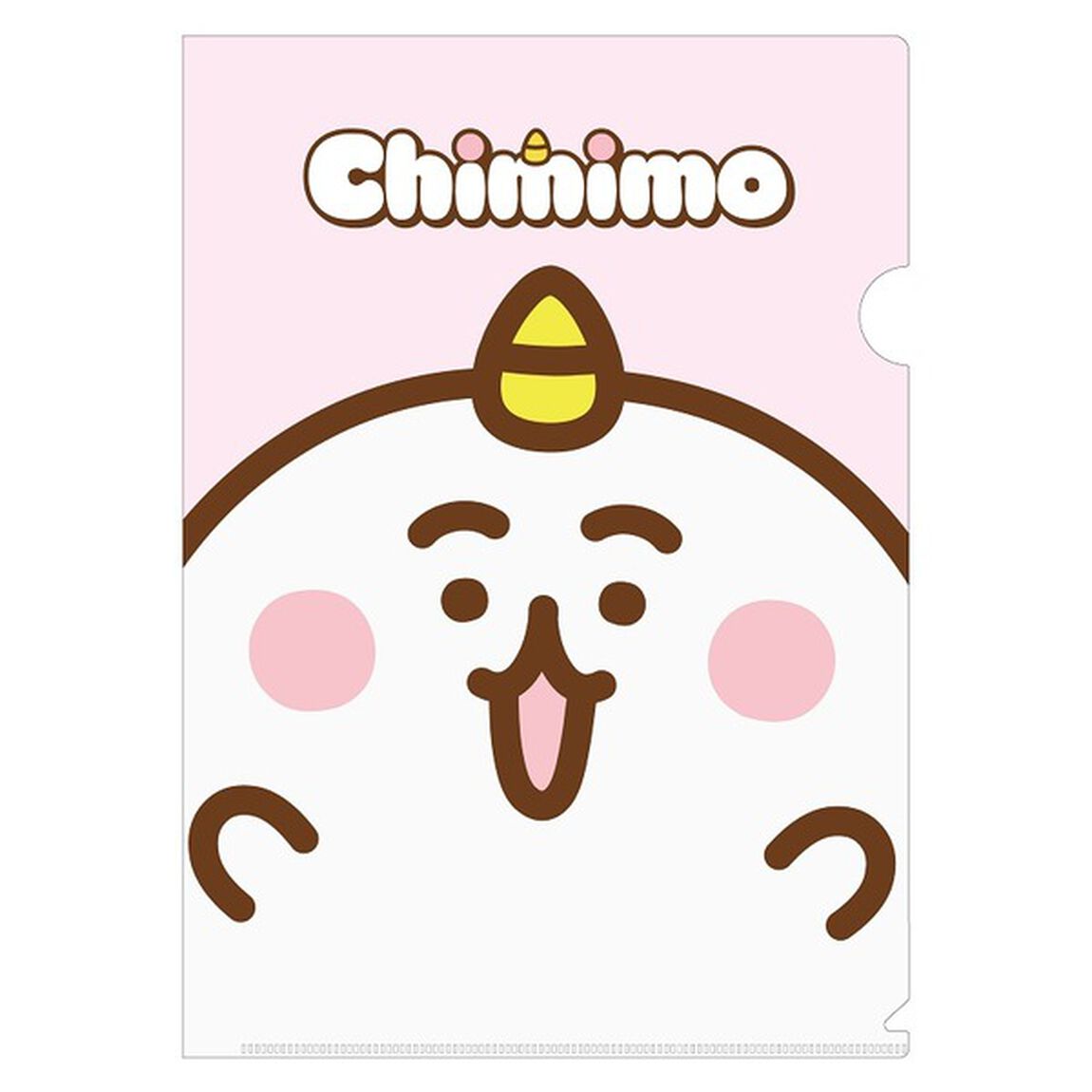 ちみも　クリアファイル