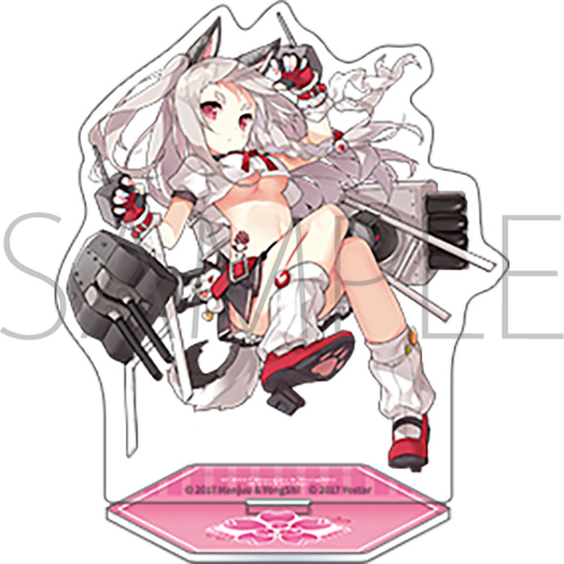 アズールレーン アクリルスタンド／夕立（2027年1月以降発売予定）
