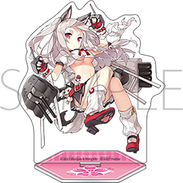 アズールレーン アクリルスタンド／夕立（2027年1月以降発売予定）