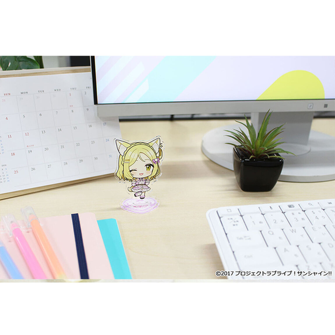 ラブライブ！サンシャイン!! ぷちちょこアクリルスタンド【小原 鞠莉】アニマル衣装（2026年5月以降発売予定）