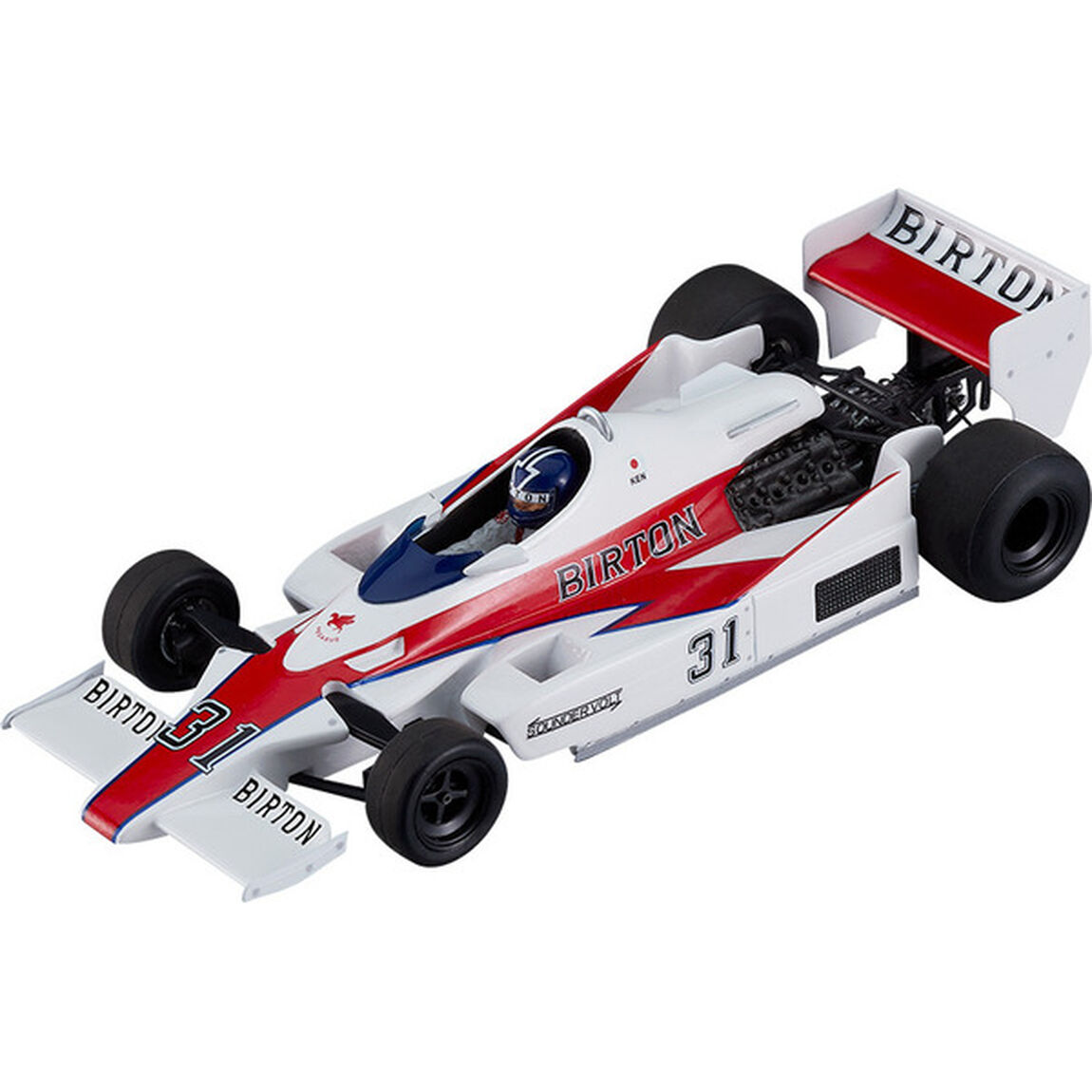 『赤いペガサス』1/43 サンダーボルトSV01改(2021年8月発売)