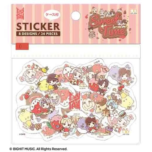 ケース付フレークシール　ＴｉｎｙＴＡＮ　ＳｗｅｅｔＴｉｍｅ　Ｂ