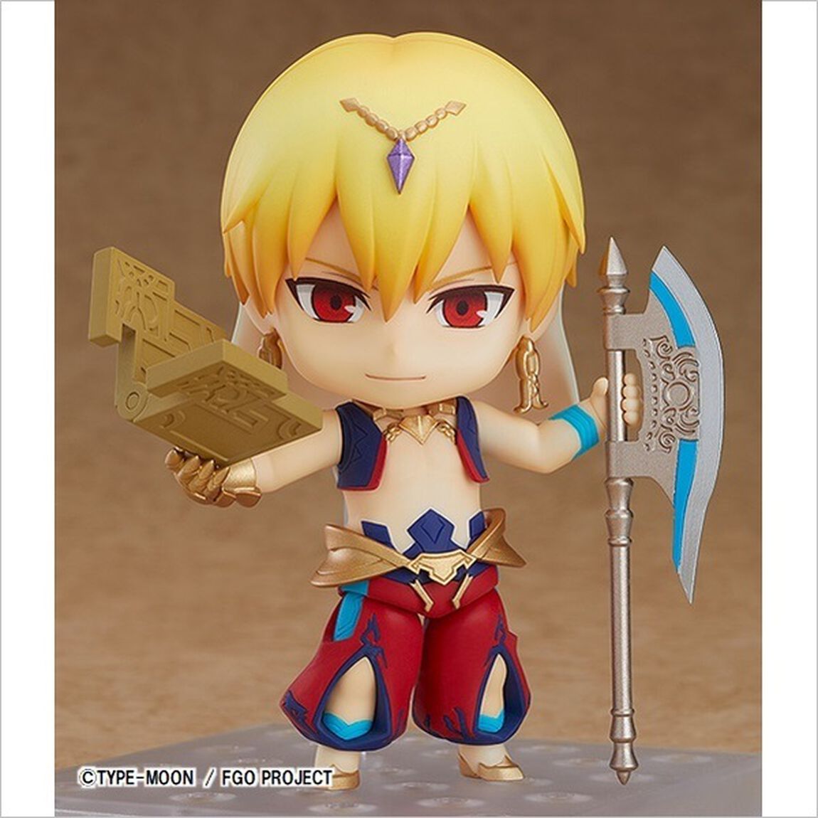 『Fate/Grand Order』　ねんどろいど キャスター/ギルガメッシュ 　霊基再臨 Ver.【再販】(2021年7月発売)