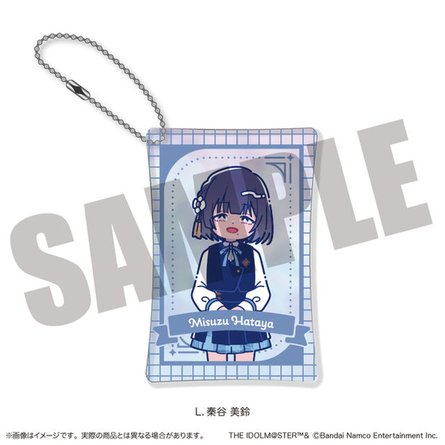 「学園アイドルマスター」 オーロラマルチポーチ L 秦谷 美鈴（2025年7月以降発売予定）