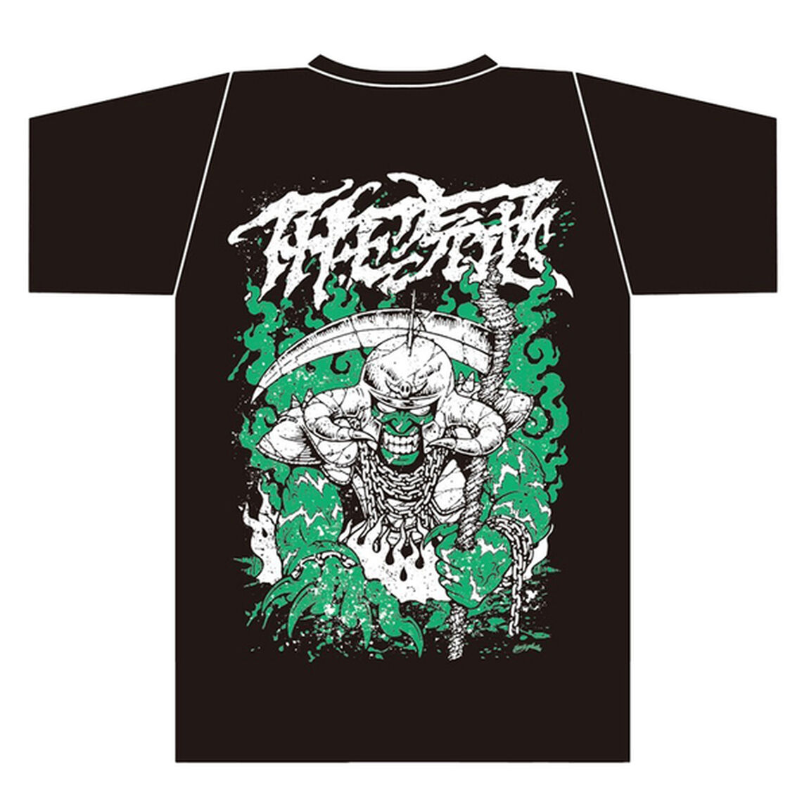 【THE 冠】地獄で会いましょう2023ツアーＴシャツ　緑バージョン　XXLサイズ