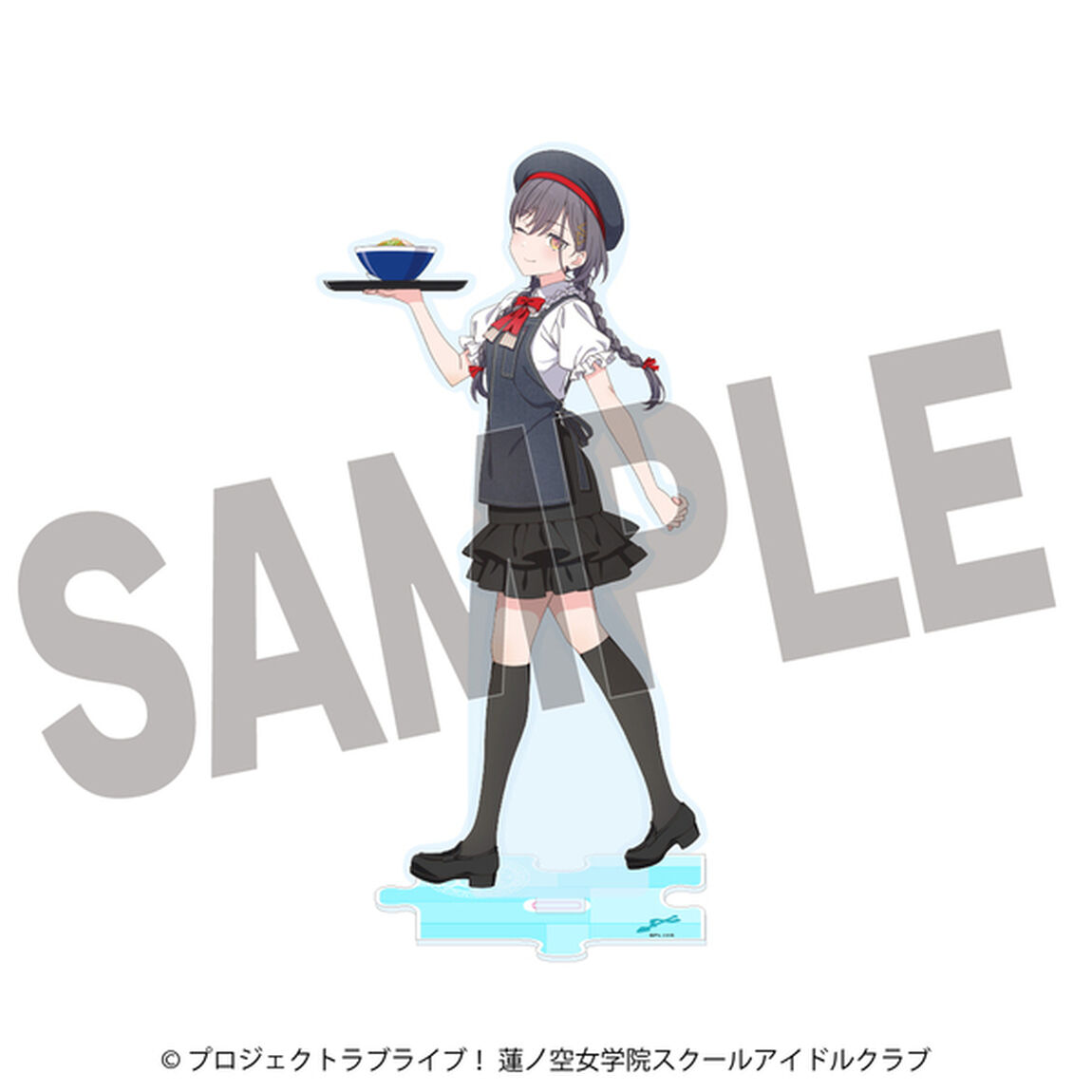 ラブライブ！蓮ノ空女学院スクールアイドルクラブ&times;8番らーめんコラボ アクリルスタンド 桂城 泉（2026年2月以降発売予定）