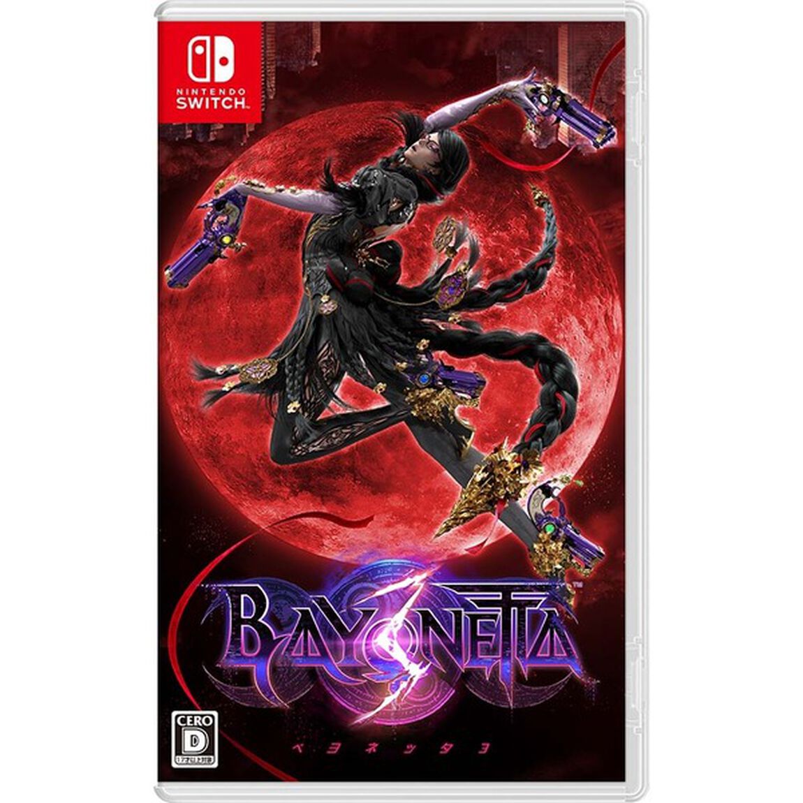 Nintendo Switch ベヨネッタ3