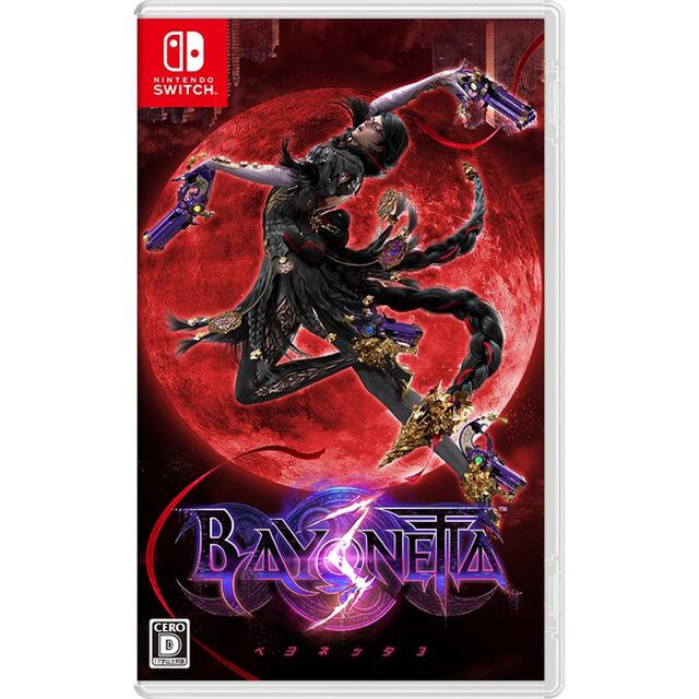 Nintendo Switch ベヨネッタ3