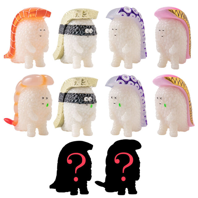 寿司怪獣 スシエルエー フィギュアコレクション5  HAPPY SMILE & DEEP SADNESS【BOX】（2027年1月以降発売予定）