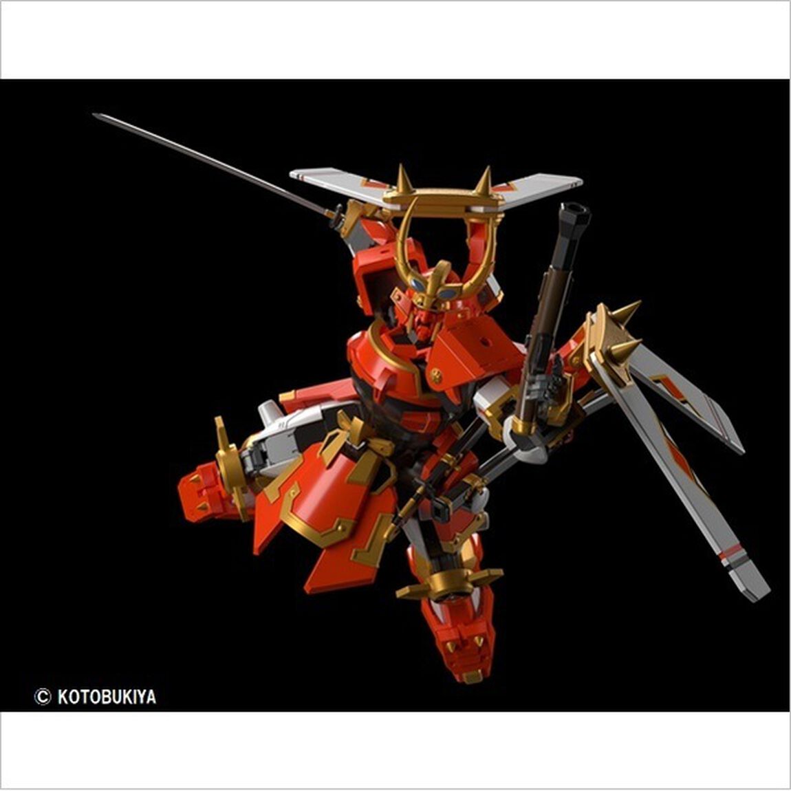 フレームアームズ　信玄(2021年1月発売)