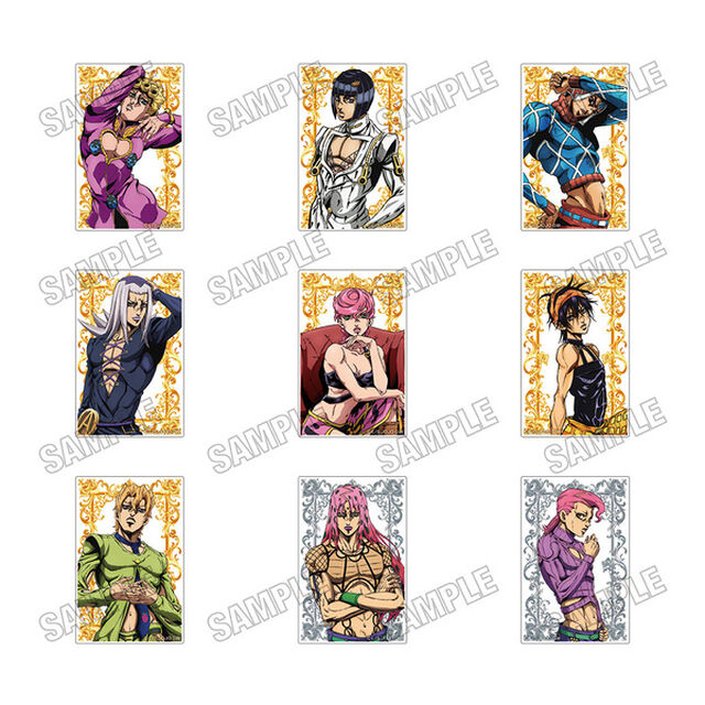 アニメ『ジョジョの奇妙な冒険 黄金の風』 アクリルブロックコレクション【RE】vol.1【BOX】（2025年11月以降発売予定）