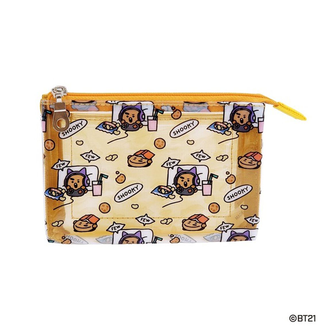 ３ポケットポーチミニ　ＳＨＯＯＫＹ　Home All Day　BT21