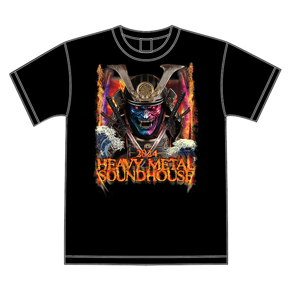 HEAVY METAL SOUNDHOUSE 2024　Tシャツ　size XXL 【特典：ステッカー Aセット付】