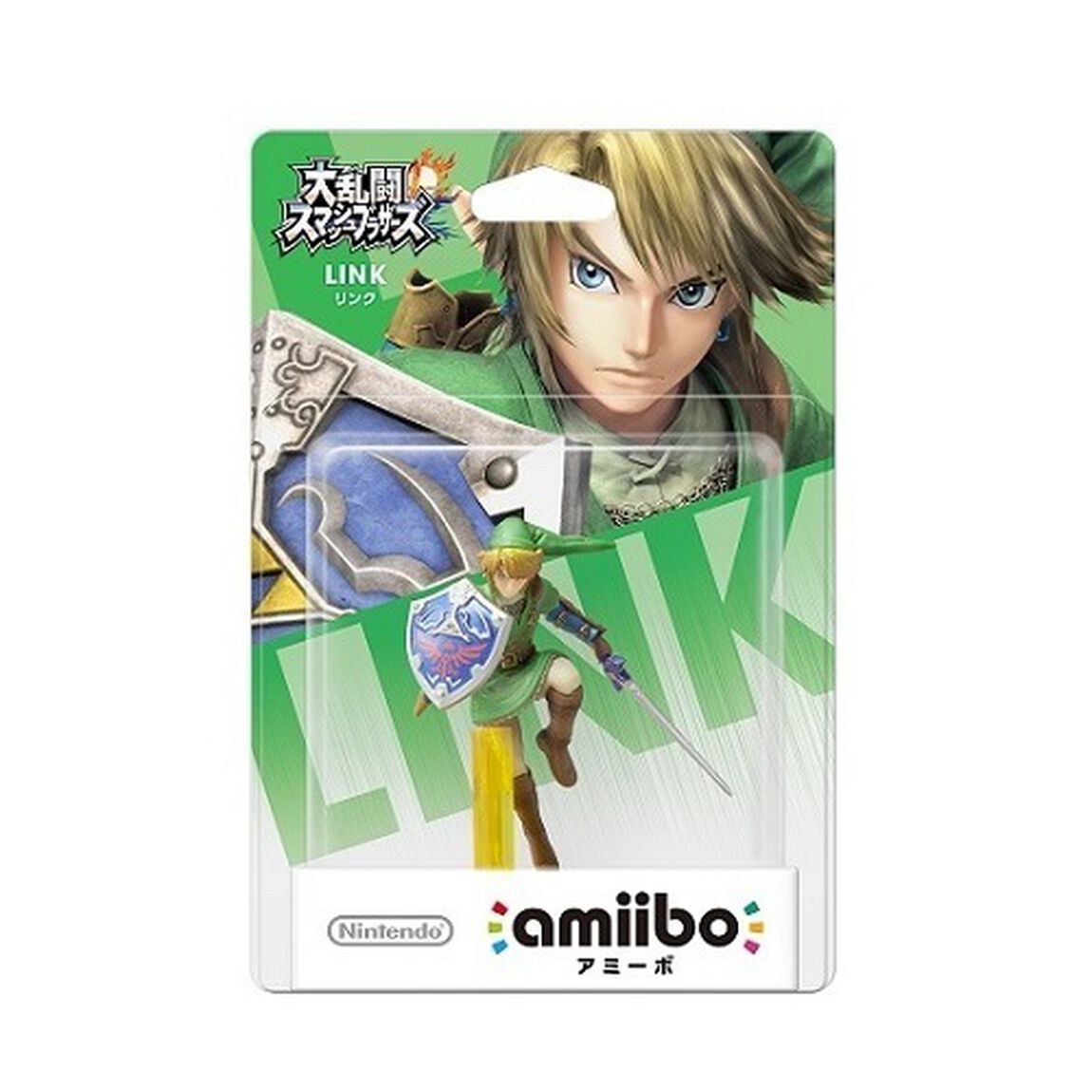 amiibo リンク