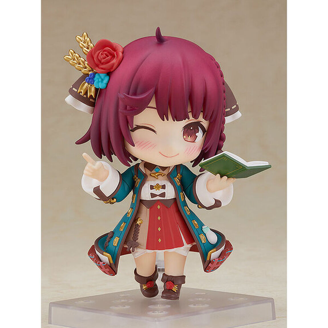 ソフィーのアトリエ２ 〜不思議な夢の錬金術士〜 ねんどろいど ソフィー・ノイエンミュラー（2023年6月以降発売予定）