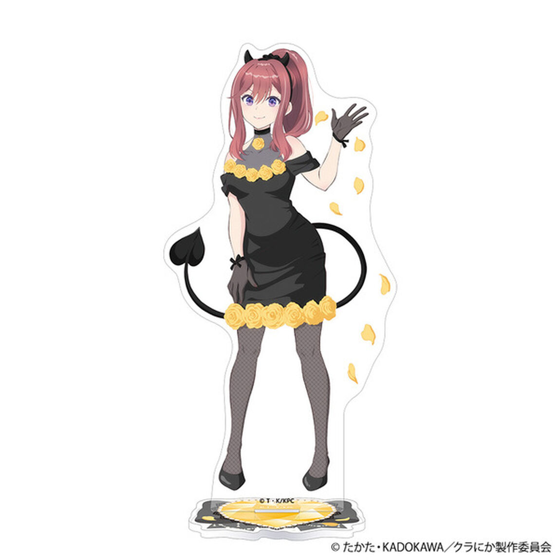 クラスで２番目に可愛い女の子と友だちになった アクリルスタンド／新田新奈（2026年6月以降発売予定）