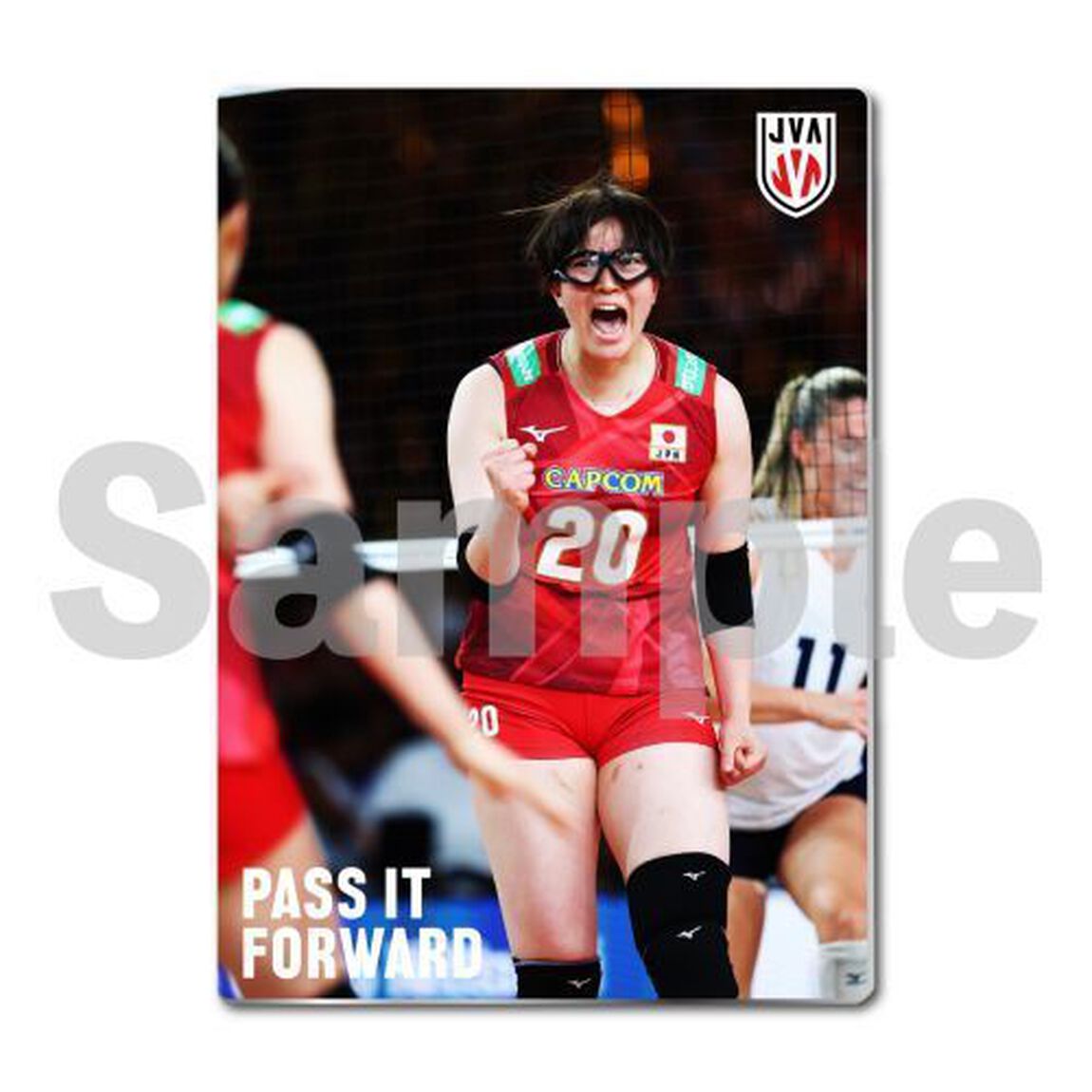 【バレーボール女子日本代表】メタルディスプレイ  アメリカ戦 01
