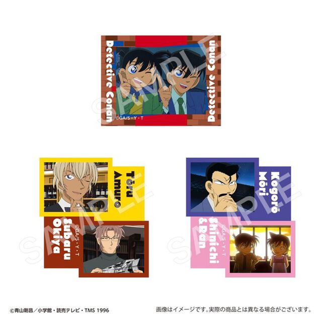 ステッカーセットA　Character Moment Selection　名探偵コナン
