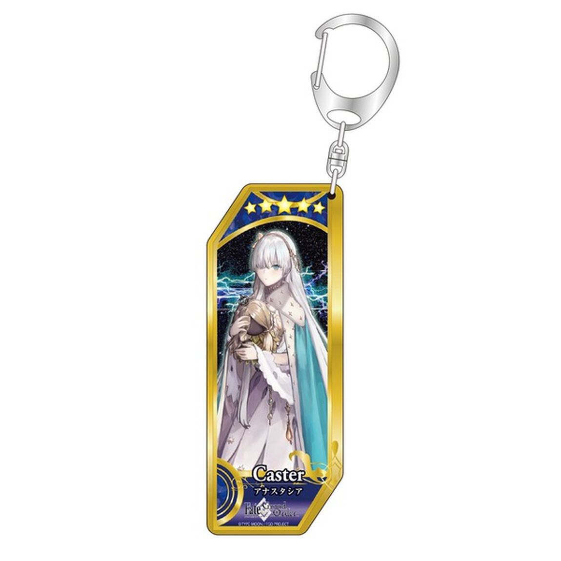 Fate/Grand Order サーヴァントキーホルダー99 キャスター/アナスタシア