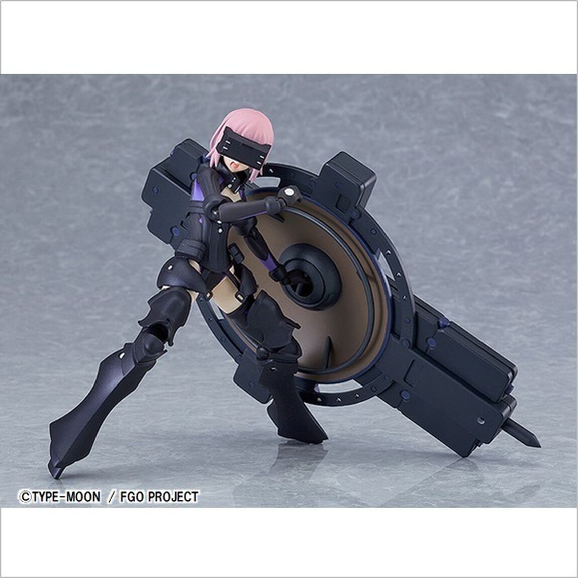 『Fate/Grand Order』　figma シールダー/マシュ・キリエライト　〔オルテナウス〕(2021年7月発売)