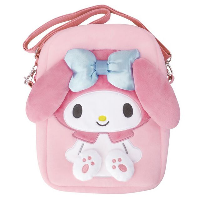 ぬいぐるみポシェット　サンリオキャラクターズ　マイメロディ