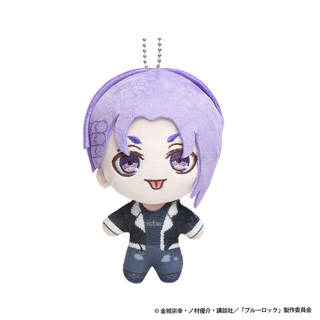 ブルーロック ぽけっこ（ぬいぐるみマスコット） 御影玲王