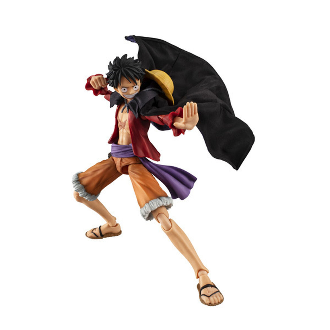 ヴァリアブルアクションヒーローズ ONE PIECE  モンキー・D・ルフィ Ver.1.5（2025年2月以降発売予定）