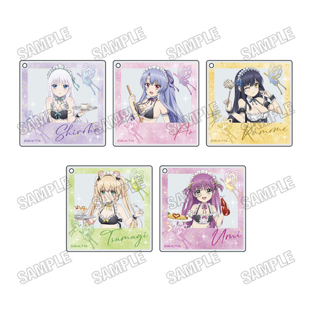 TVアニメ『Summer Pockets』 描き下ろしアクリルキーホルダーコレクション【BOX】（2025年12月以降発売予定）