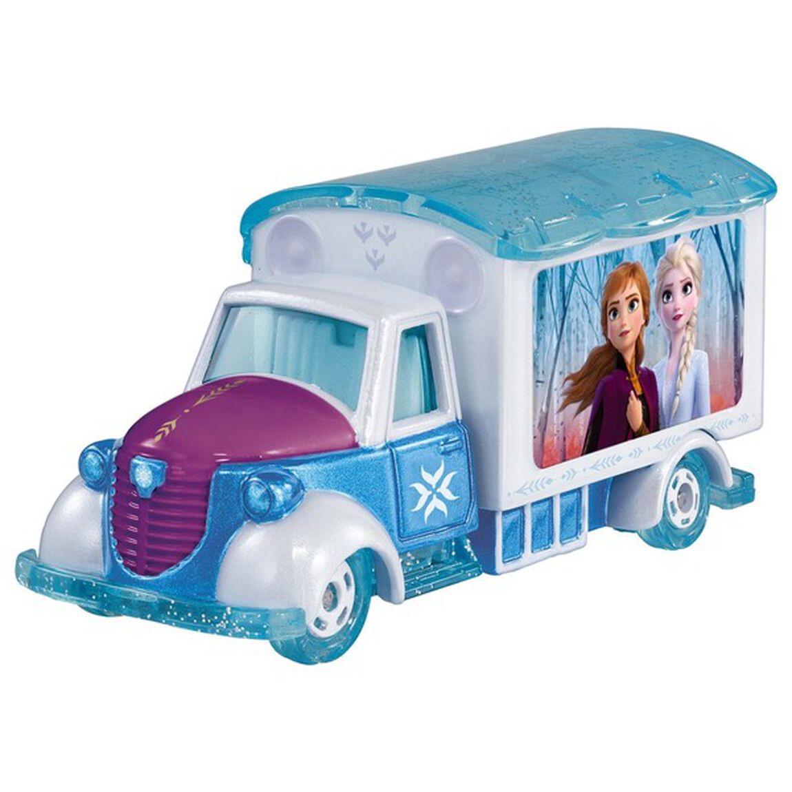 ディズニーモータース　『アナと雪の女王2』　3種3台セット