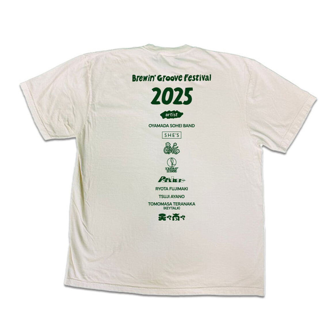 Brewin&rsquo; Groove Festival セブンネット限定Tシャツ　XLサイズ