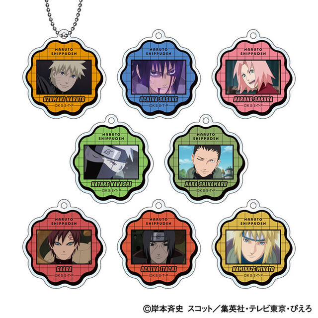 NARUTO-ナルト- 疾風伝 アクリルキーホルダー【単品】（2026年2月以降発売予定）