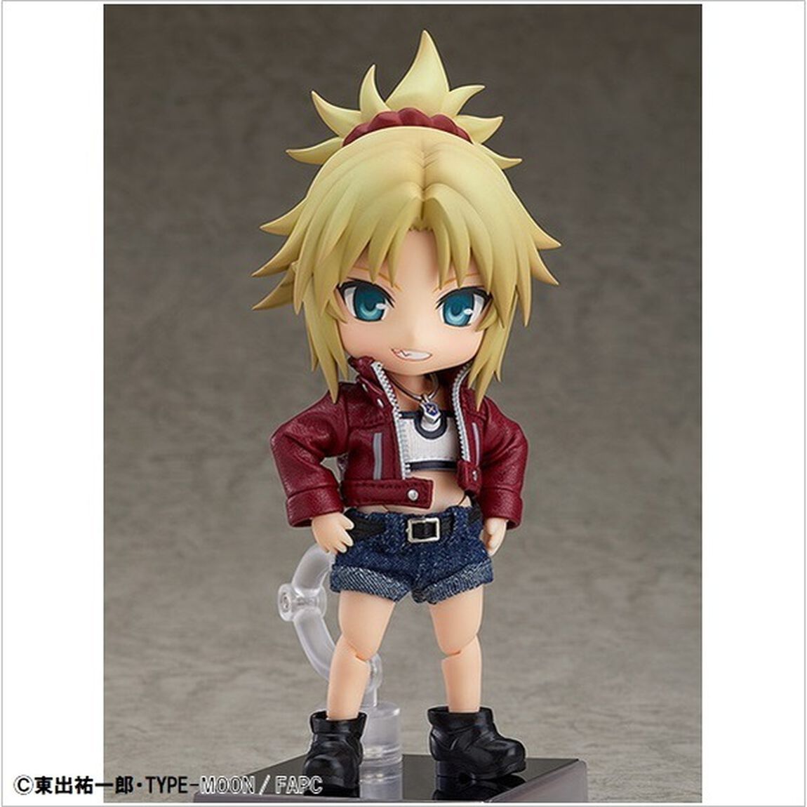 Fate/Apocrypha ねんどろいどどーる 　&ldquo;赤&rdquo;のセイバー 私服 Ver.(2020年11月発売)